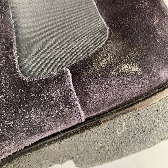 COMMON PROJECTS Size 8 Black Suede Chelsea Boots - Picture 9 of 10